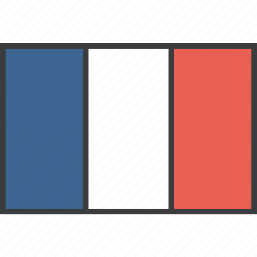 Country, european, flag, france, french icon - Download on Iconfinder