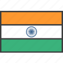 asian, country, flag, india, indian