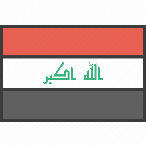 Asian, country, flag, iraq, iraqi icon - Download on Iconfinder