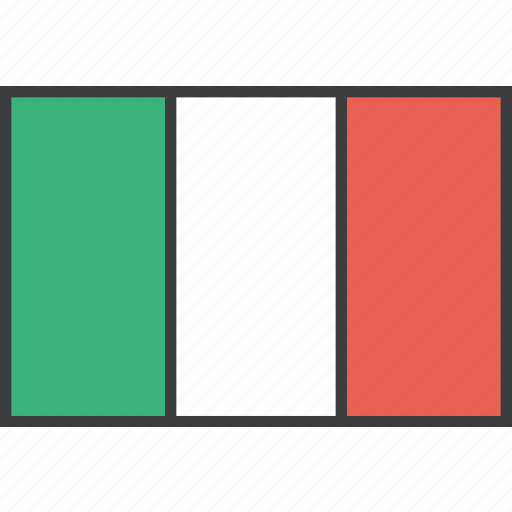 Country, european, flag, italian, italy icon - Download on Iconfinder