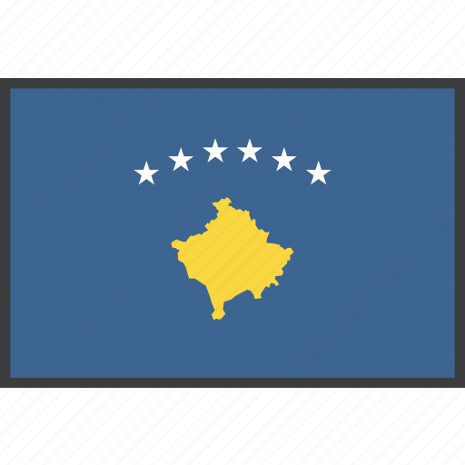 Country, european, flag, kosovan, kosovo icon - Download on Iconfinder
