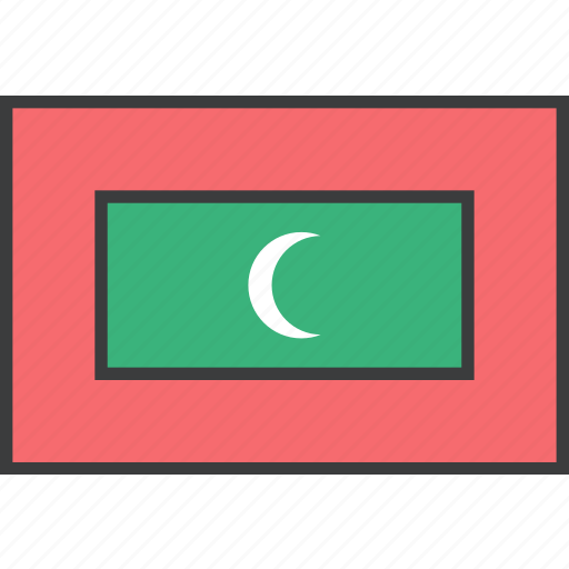 Asian, country, flag, maldives icon - Download on Iconfinder
