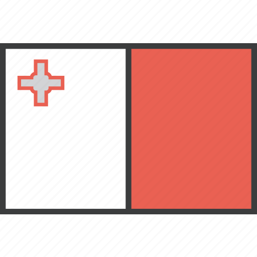 Country, european, flag, malta icon - Download on Iconfinder