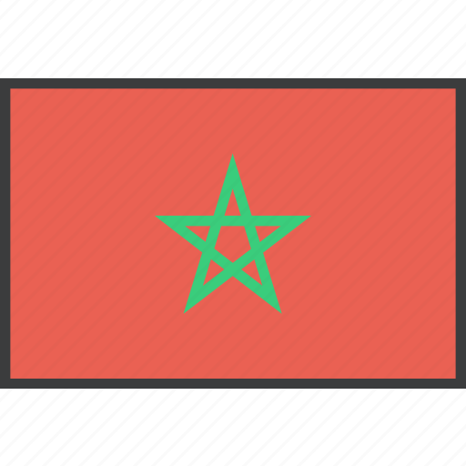 African, country, flag, morocco icon - Download on Iconfinder