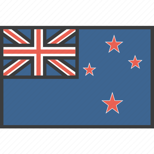 Country, flag, kiwi, new, zealand icon - Download on Iconfinder