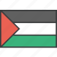 asian, country, flag, palestine, palestinian 