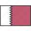 asian, country, flag, qatar, qatari 