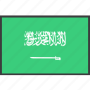 arabia, arabian, asian, country, flag, saudi