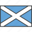 country, european, flag, scotland, scottish 