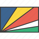 african, country, flag, seychelles