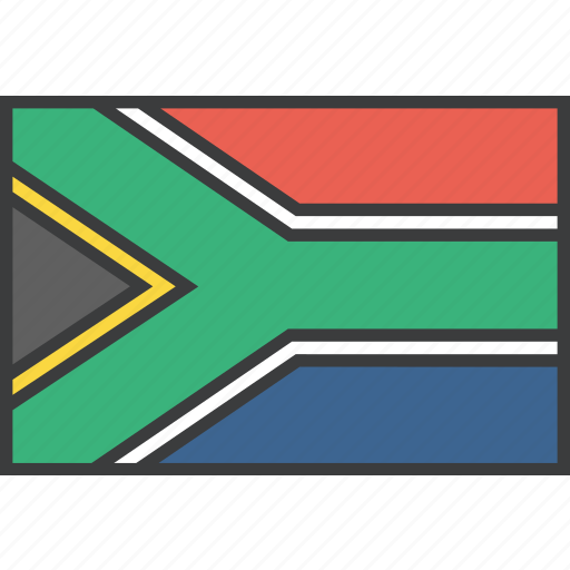 Africa, african, country, flag, south icon - Download on Iconfinder