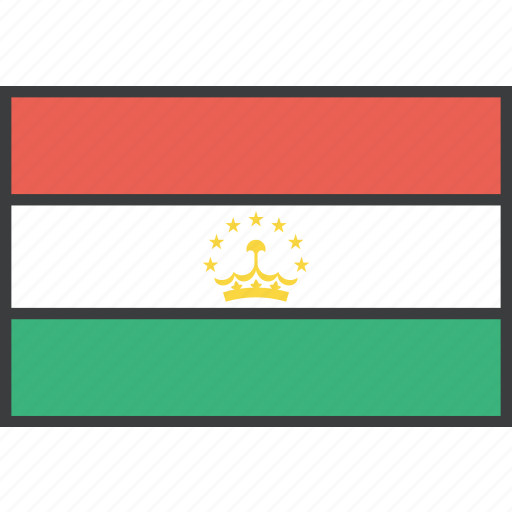 Asian, country, flag, tajikistan icon - Download on Iconfinder