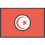 african, country, flag, tunisia, tunisian 