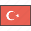 asian, country, flag, turkey, turkish 