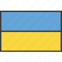 country, european, flag, ukraine, ukrainian