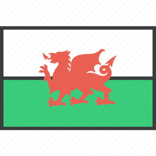 Country, european, flag, wales, welsh icon - Download on Iconfinder