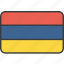 armenia, armenian, country, european, flag, national 
