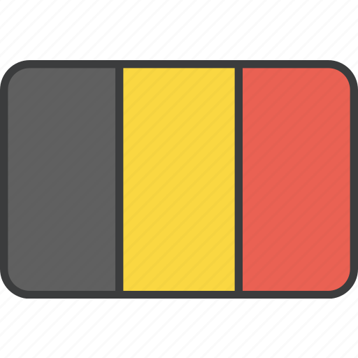 Belgian, belgium, country, european, flag, national icon - Download on Iconfinder