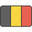 belgian, belgium, country, european, flag, national 