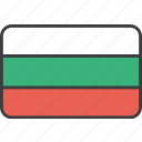 bulgaria, bulgarian, country, european, flag, national