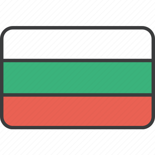 Bulgaria, bulgarian, country, european, flag, national icon - Download on Iconfinder