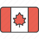 canada, canadian, country, flag, national