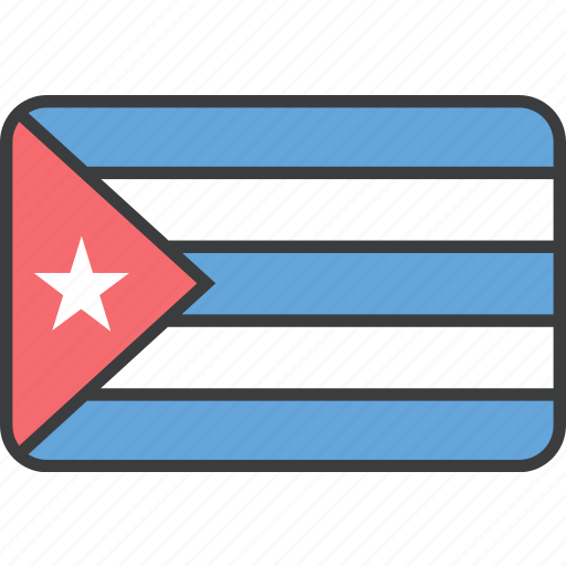 Country, cuba, cuban, flag, national icon - Download on Iconfinder