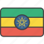 african, country, ethiopia, ethiopian, flag, national 