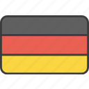 country, european, flag, german, germany, national