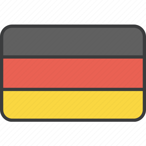 Country, european, flag, german, germany, national icon - Download on Iconfinder