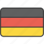 country, european, flag, german, germany, national 