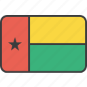 african, bissau, country, flag, guinea, guinean
