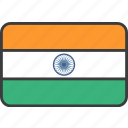 asian, country, flag, india, indian, national
