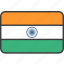 asian, country, flag, india, indian, national 
