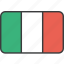 country, european, flag, italian, italy, national 