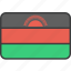 african, country, flag, malawi, malawian, national 