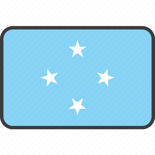 Country, flag, micronesia, micronesian, national icon - Download on Iconfinder