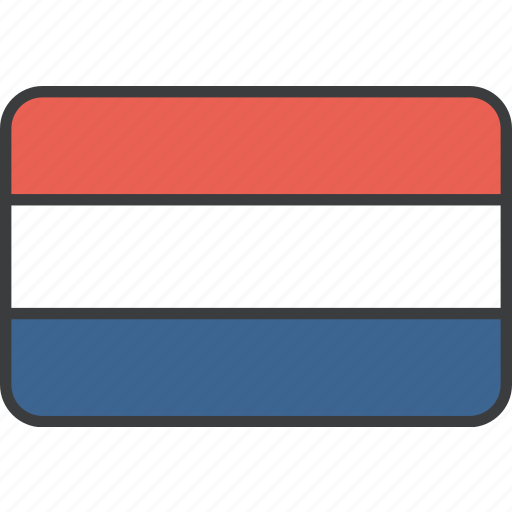Country, dutch, european, flag, holland, netherlands, national icon - Download on Iconfinder