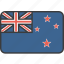 country, flag, kiwi, new, zealand, national 