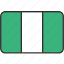 african, country, flag, nigeria, nigerian, national