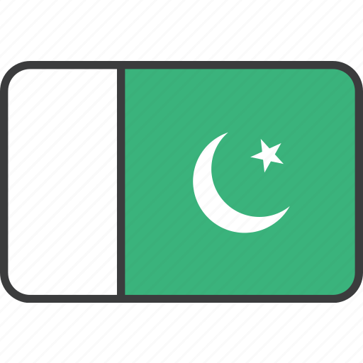 Asian, country, flag, pakistan, pakistani, national icon - Download on Iconfinder