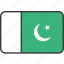 asian, country, flag, pakistan, pakistani, national 