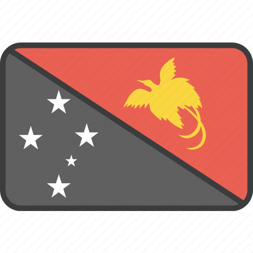 Country, flag, guinea, new, papua, national icon - Download on Iconfinder
