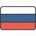 country, european, flag, russia, russian, national