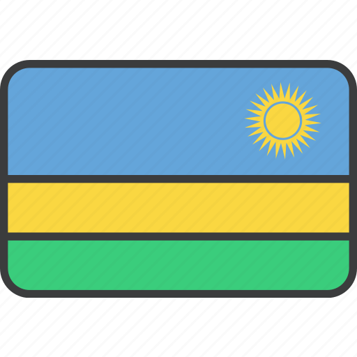 African, country, flag, rwanda, national, rwandan icon - Download on Iconfinder