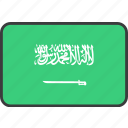 arabia, arabian, asian, country, flag, saudi, national