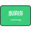 arabia, arabian, asian, country, flag, saudi, national 