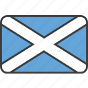country, european, flag, scotland, scottish, national