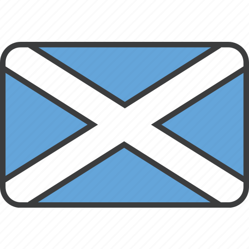 Country, european, flag, scotland, scottish, national icon - Download on Iconfinder