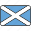 country, european, flag, scotland, scottish, national 